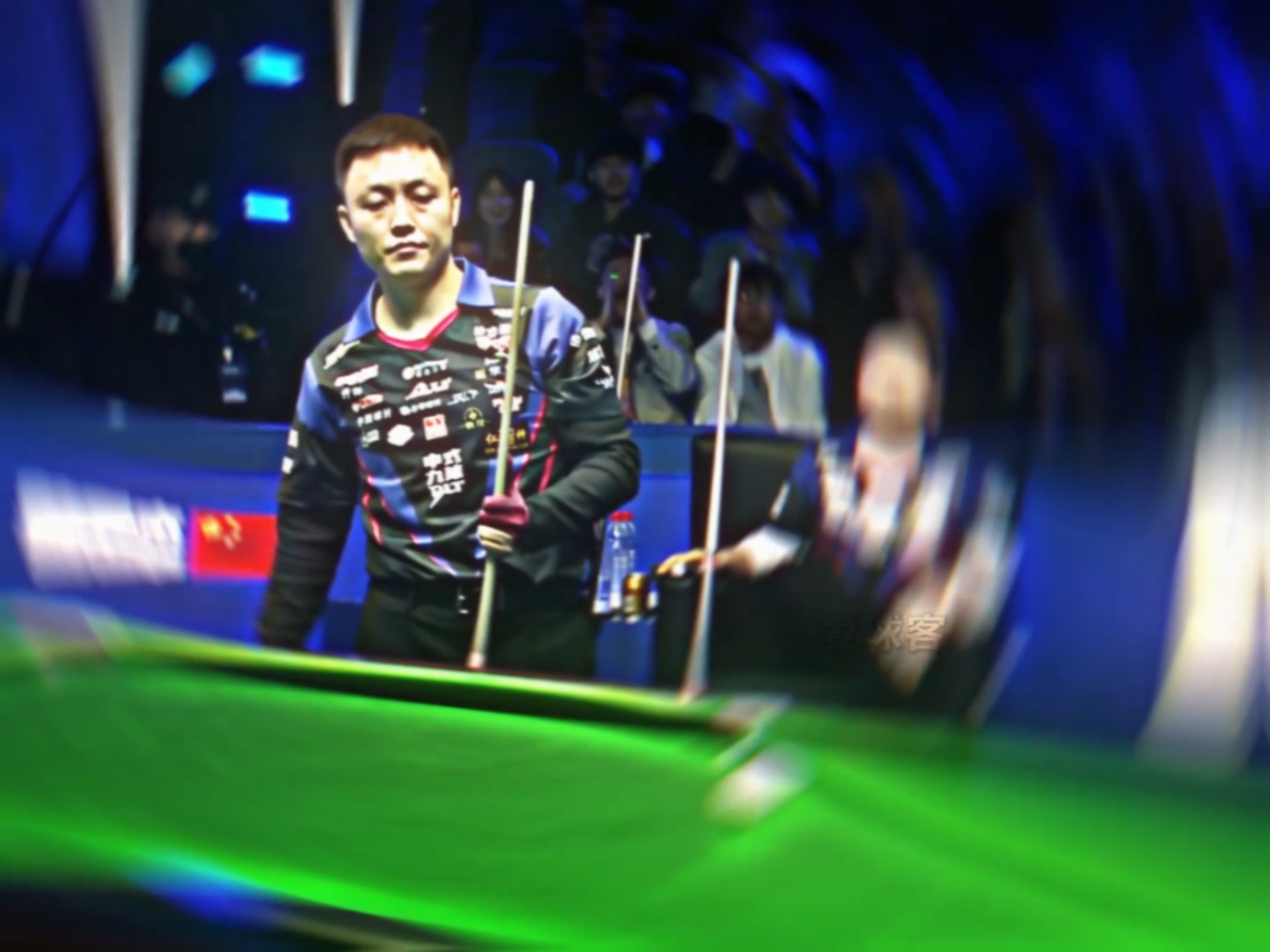 比赛后段的 比赛后段的